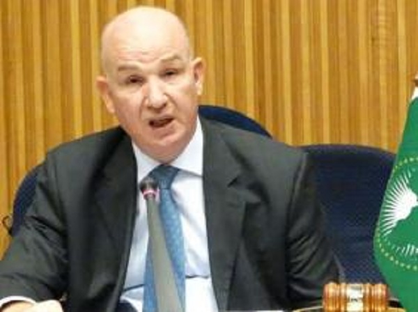 Le Commissaire de l’UA pour la paix et la sécurité, l’Algérien Smail Chergui : les frontières ne doivent plus constituer des zones de conflits et d’obstacles
