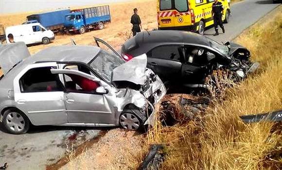 Accidents de la circulation: 11 morts et 22 blessés en 48 heures à l’échelle nationale