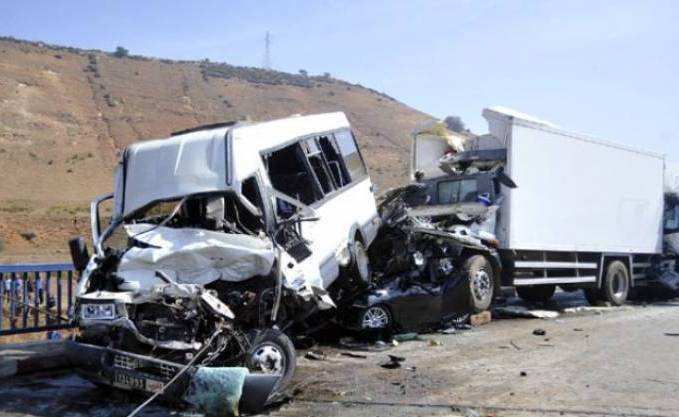 Accidents de la route 25 morts et 1.002 blessés du 17 au23 décembre