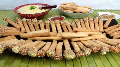 Allumettes aux anchois