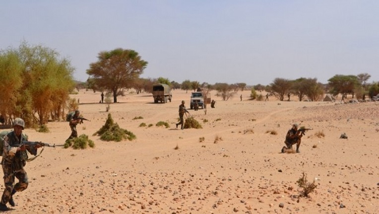 In-guezzam, Tamanrasset : Deux Tchadiens armés arrêtés