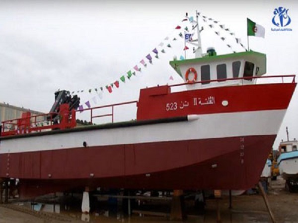 Aquaculture : Le premier catamaran fabriqué en Algérie voit le jour