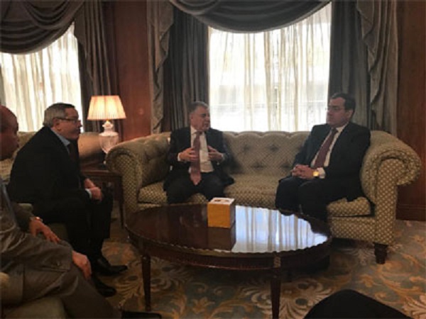 99e réunion du conseil ministériel de l&rsquo;OPAEP : M. Guitouni s&rsquo;entretient avec son homologue égyptien