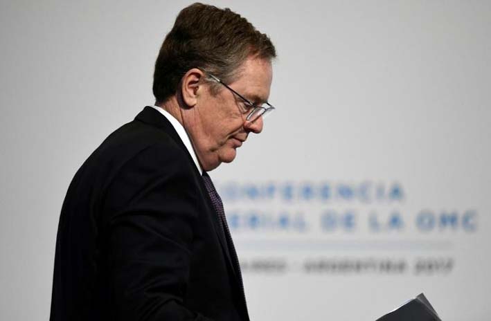 Organisation mondiale du commerce : Washington réaffirme sa position critique vis à vis de l&rsquo;OMC