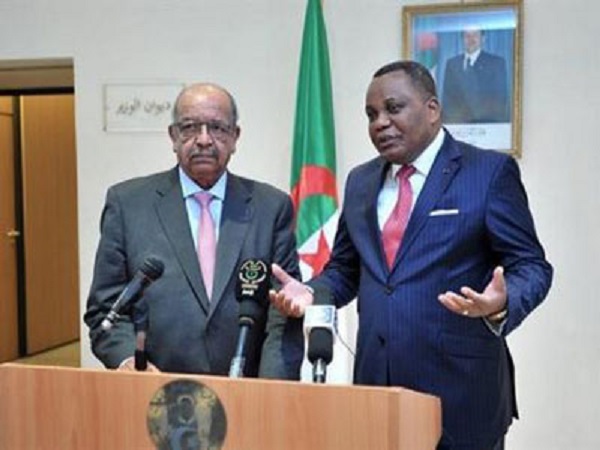 En qualité d&rsquo;envoyé spécial du président de la République du Congo : Le ministre congolais des AE en visite en Algérie
