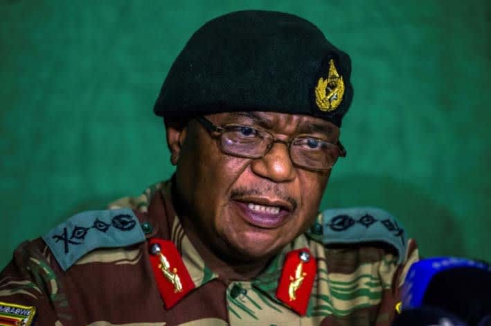 Zimbabwe Le chef militaire anti Mugabe devenu vice-président du parti au pouvoir