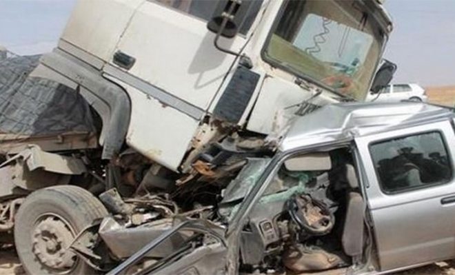 Accidents de la route : 33 morts et 884 blessés en une semaine