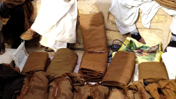 La « Kachabia » pour résister à l’hiver à Ghardaïa