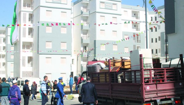 La 23e opération : 8 000 familles relogées