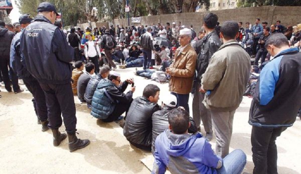 Les travailleurs des communes font leur loi