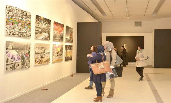 Arts contemporains: un créneau investi par de jeunes talents