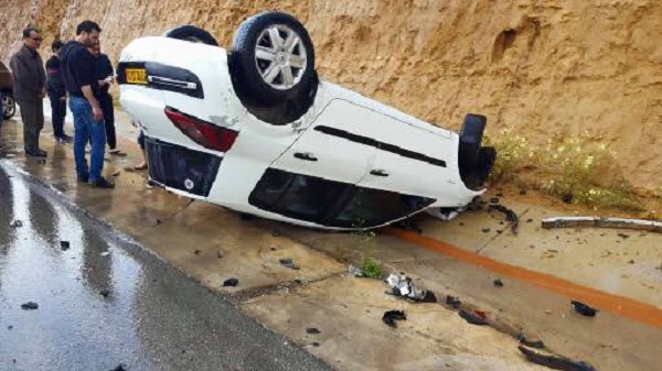 Accidents de la circulation à Annaba : 40% en moins en 2017