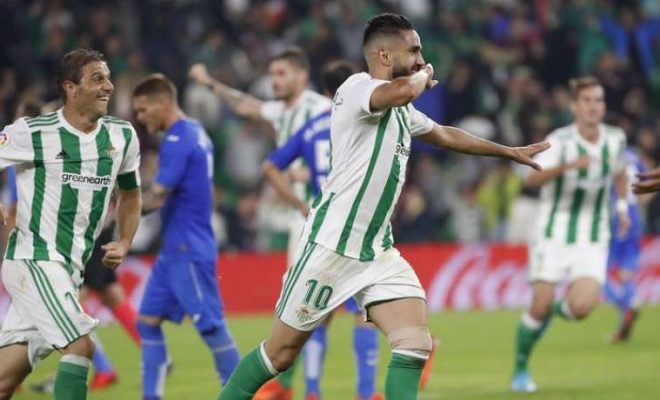 Betis Séville : Boudebouz parmi le groupe retenu pour affronter Bilbao