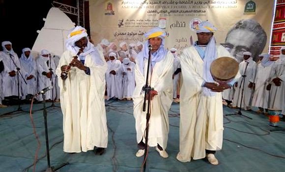 Festival d’Ahellil /Timimoune: les associations culturelles locales enchantent le public