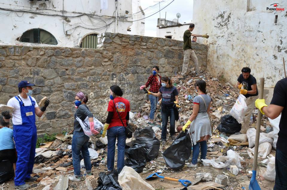Pour une ville sans problèmes d’environnement à Belacel Bouzegza