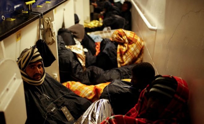 Plus de 300 migrants recueillis en 48 heures au large de la Libye