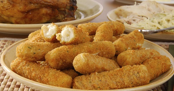 Croquettes de poulet