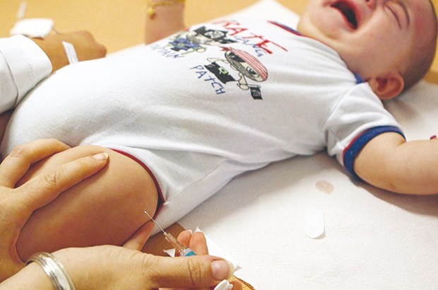 Chaque mardi à la polyclinique de la Cité Malki : Bousculade pour la vaccination des bébés