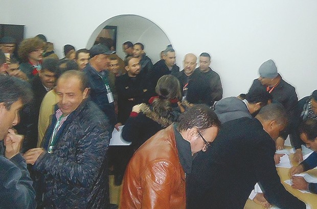 Vers la relance de la protestation après les vacances