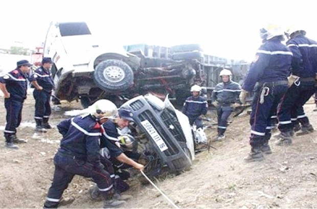 Trois morts dans un accident de la circulation près d’Ain Defla