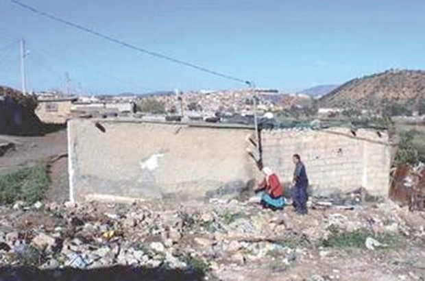 Ouled Bouchia (BOUIRA) : Absence d’aménagement urbain