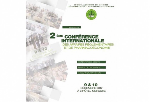 Sur initiative de la SAARPE : Conférence internationale sur la réglementation pharmaceutique