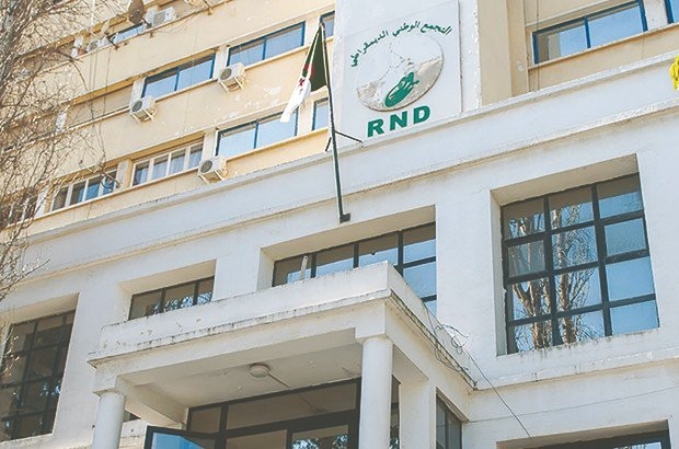 Il fera le point sur la situation organique et politique : Conseil national du RND les 18 et 19 janvier