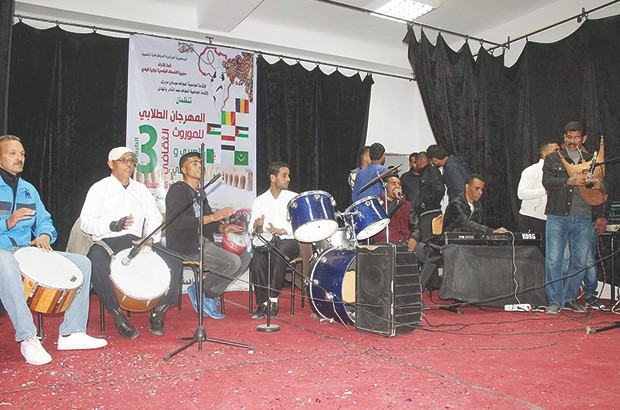 Coup d’envoi du Festival estudiantin du legs culturel arabo-africain