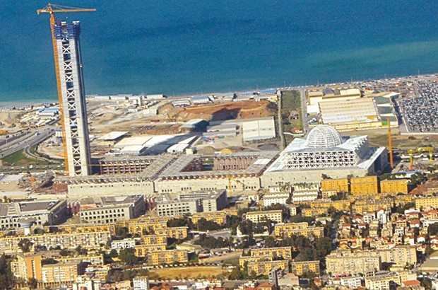 À cause du chantier de la Grande Mosquée : La commune de Mohammadia dans l’isolement