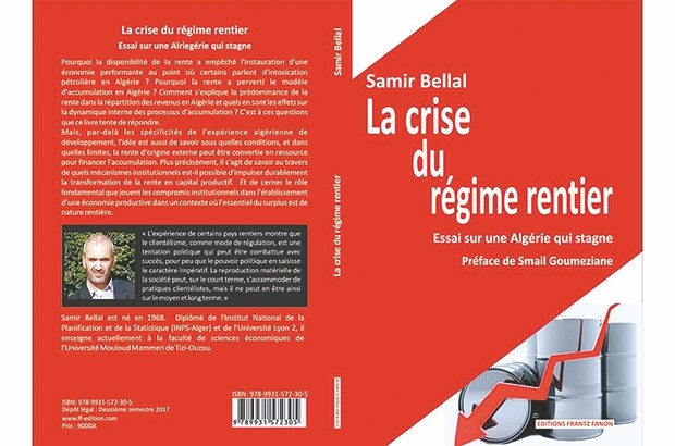 Il vient de sortir aux éditions Frantz-Fanon : “La crise du régime rentier…”