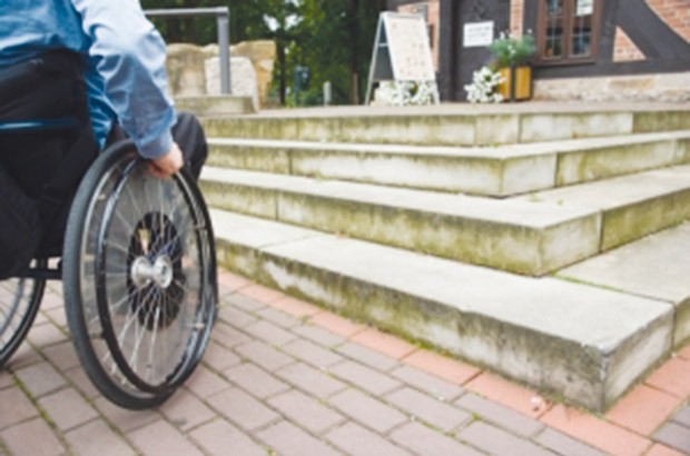 Des équipements spécifiques au profit des handicapés