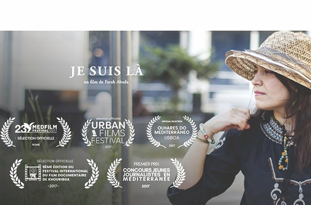 Réalisé par Farah Abada : Le court métrage “Je suis là” primé deux fois