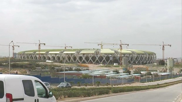 Finale de la coupe d’Algérie 2018 : Le nouveau stade d’Oran abriterait le match