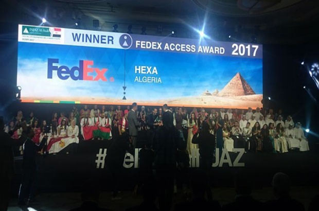 11ème édition de injaz al arab : L’équipe algérienne « HEXA » primée au Caire