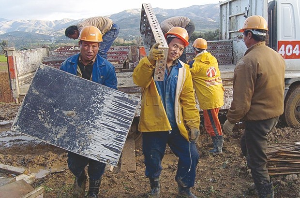 Main-d’œuvre qualifiée dans le BTPH à Bouira : Les chinois en force