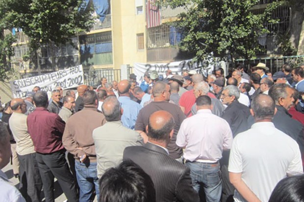Sit-in devant le siège de la société turque Dakinson à Aïn El-Beida: Des souscripteurs AADL exigent leur relogement
