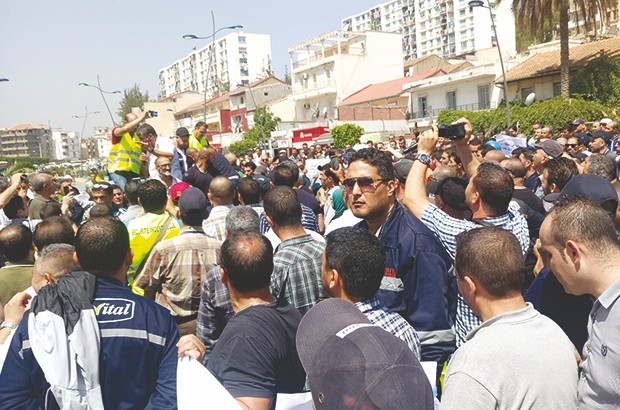 Constantine – Rassemblement de familles de disparus