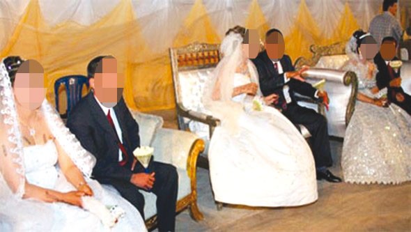 Constantine – Mariage collectif pour 10 couples