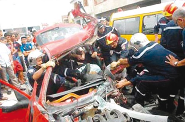 Sidi-Bel-Abbès Accident mortel sur le CW 16, le conducteur décédé non identifié