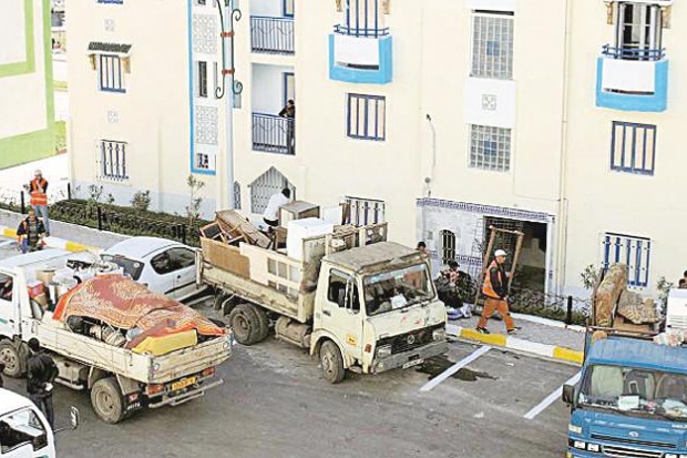 Constantine : Les oubliés du relogement reviennent à la charge