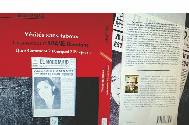 Vente-dédicace du livre sur l’assassinat de Abane Ramdane