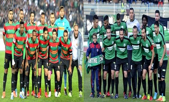 Foot/Coupe d’Algérie: USM Alger- CS Constantine, JS Saoura- ES Sétif à l’affiche