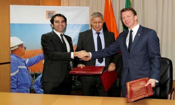 Sonatrach-BP-Statoil: signature d’un avenant de contrat pour accroître les réserves gazières