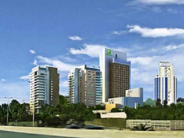 Le parc hôtelier de la capitales s&rsquo;enrichit d&rsquo;un nouveau quatr étoiles : Le Holiday inn sera la plus haute tour d&rsquo;Alger