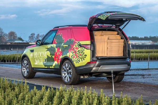 Jaguar Land Rover : Le Land Rover Discovery en livreur de luxe