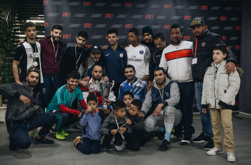 DZ1 : 6 000 m² d’espace dédié au foot en salle et fitness.