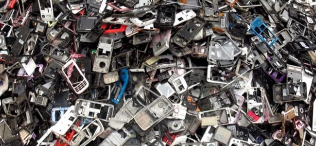 Augmentation à plus de 44 millions de tonnes de déchets électroniques