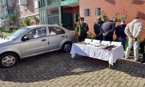 Batna : saisie de pièces archéologiques à Merouana (Gendarmerie nationale)