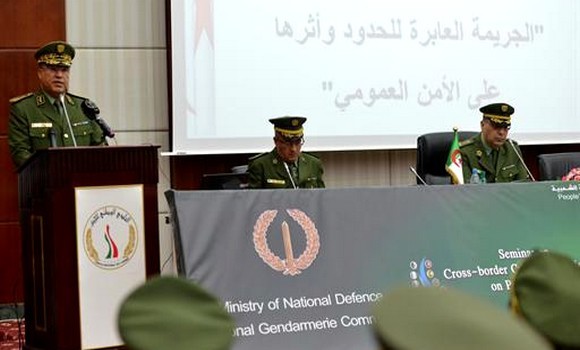 Séminaire international sur la sécurité et la criminalité