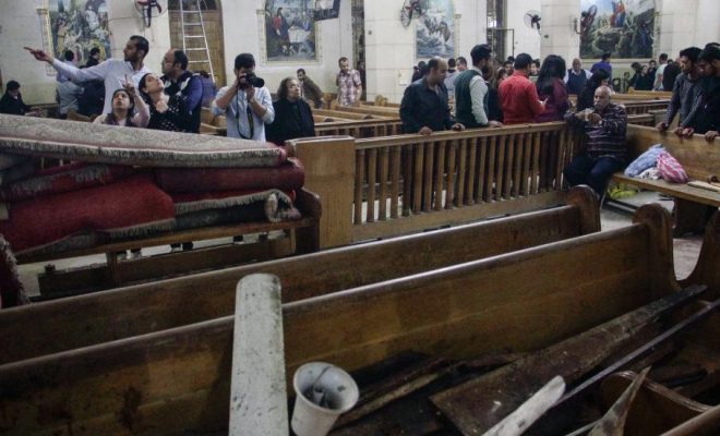 Egypte : L’attaque contre une église a fait quatre morts, outre l’assaillant